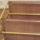 Vintage folding dessert table