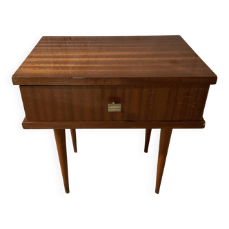 1960s bedside table