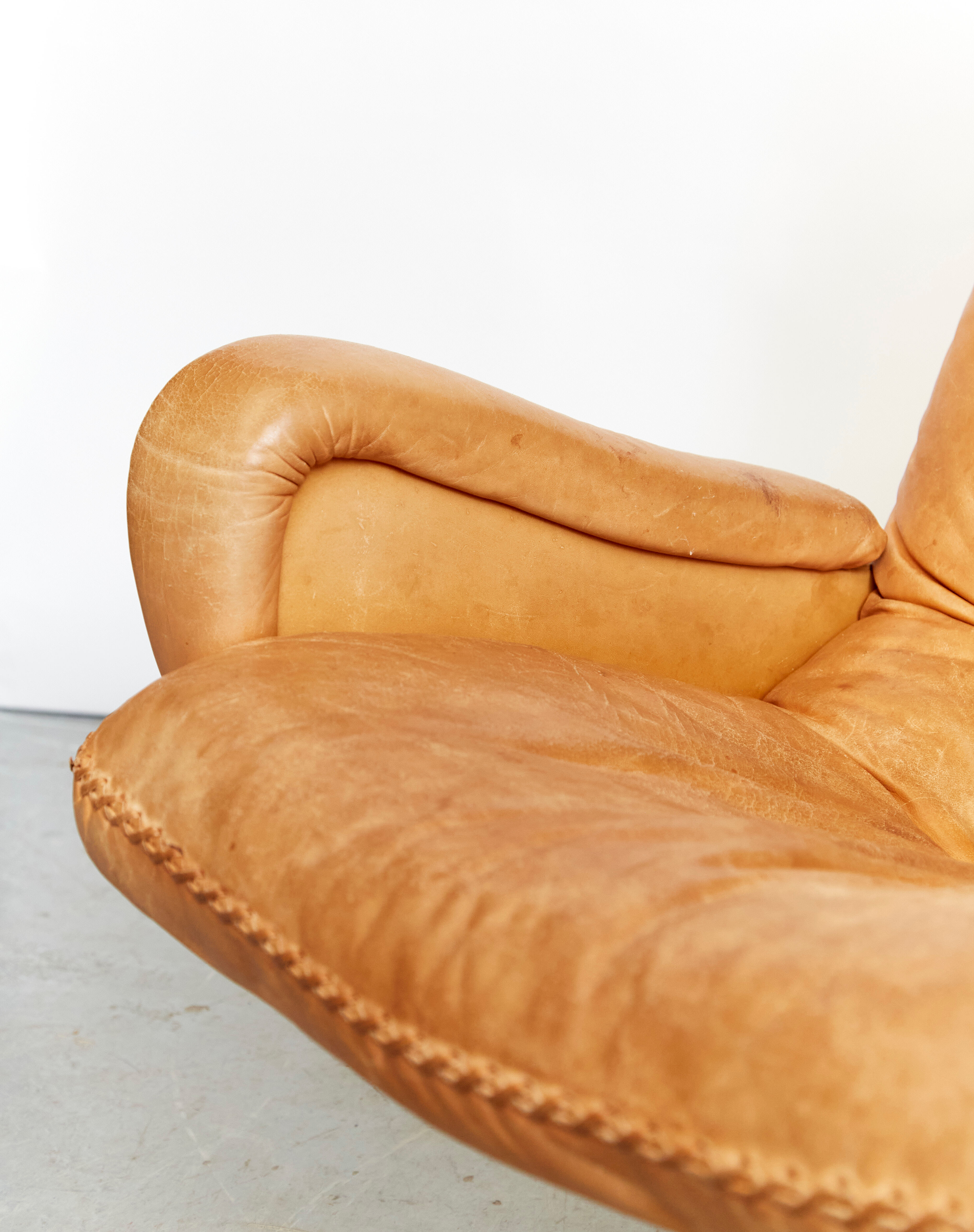 Fauteuil pivotant De Sede S231 « James Bond »