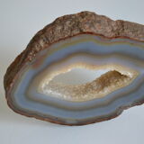 Agate paperweight