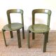Lot de 2 chaises design Bruno Rey éditions Dieteker
