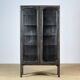 Polished medical cabinet, 1970s