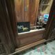 Three-door wardrobe, Regency style, 1910-1920