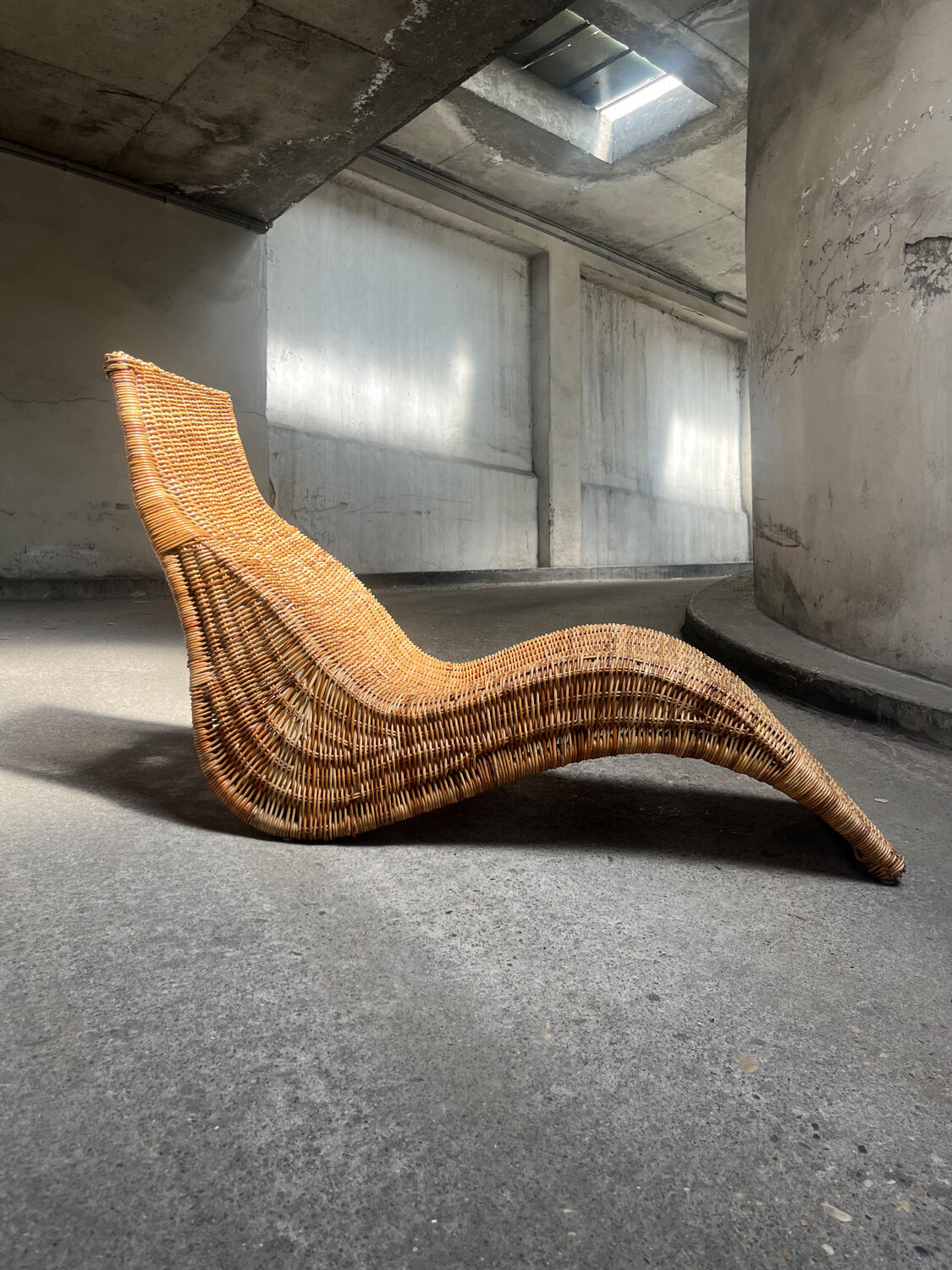 Deck chair Carl ÖJERSTAM model Karlskrona 1990