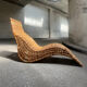 Deck chair Carl ÖJERSTAM model Karlskrona 1990