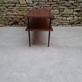 Coffee table with two tiers