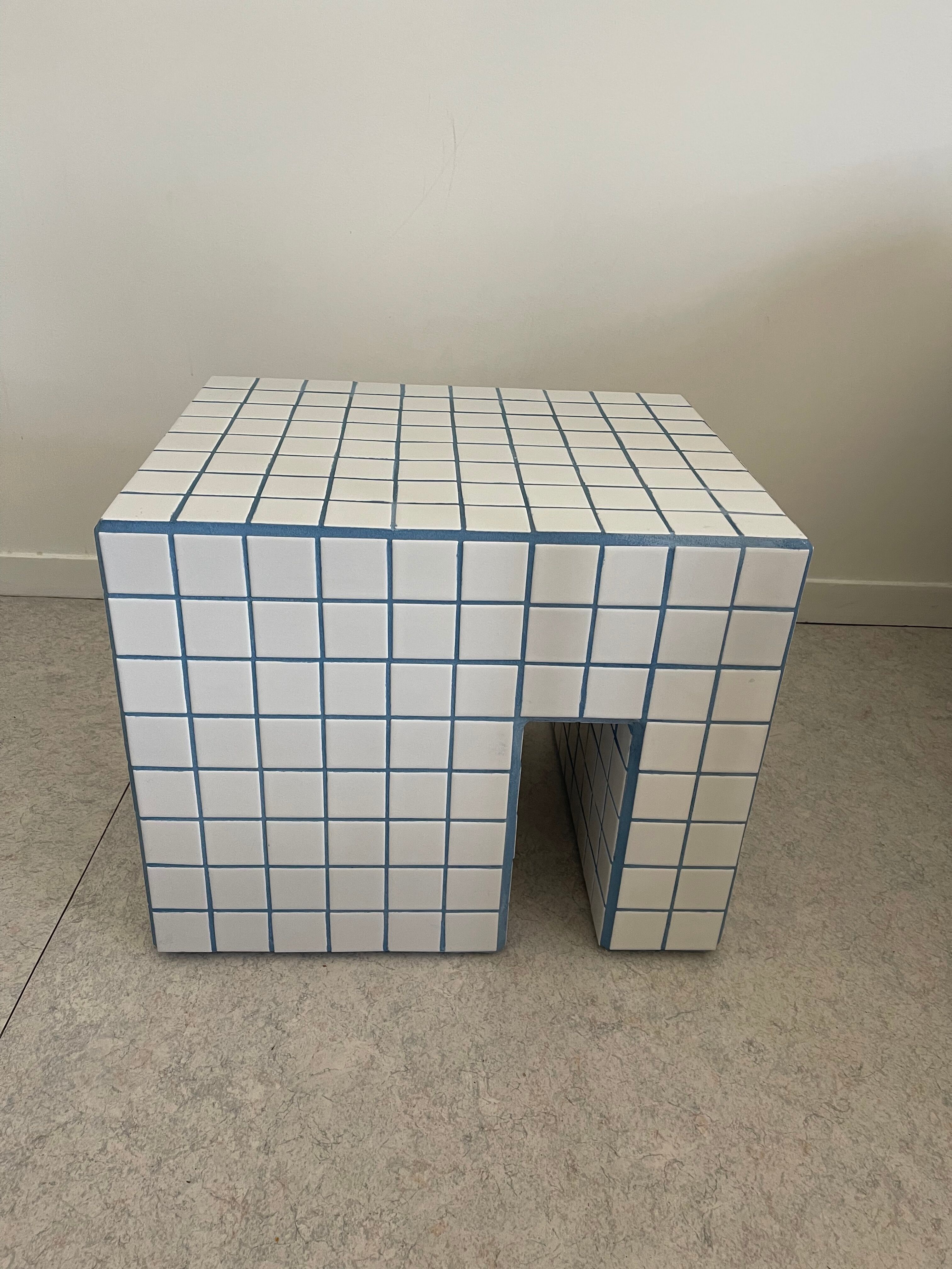 Table chevet céramique