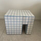 Ceramic bedside table