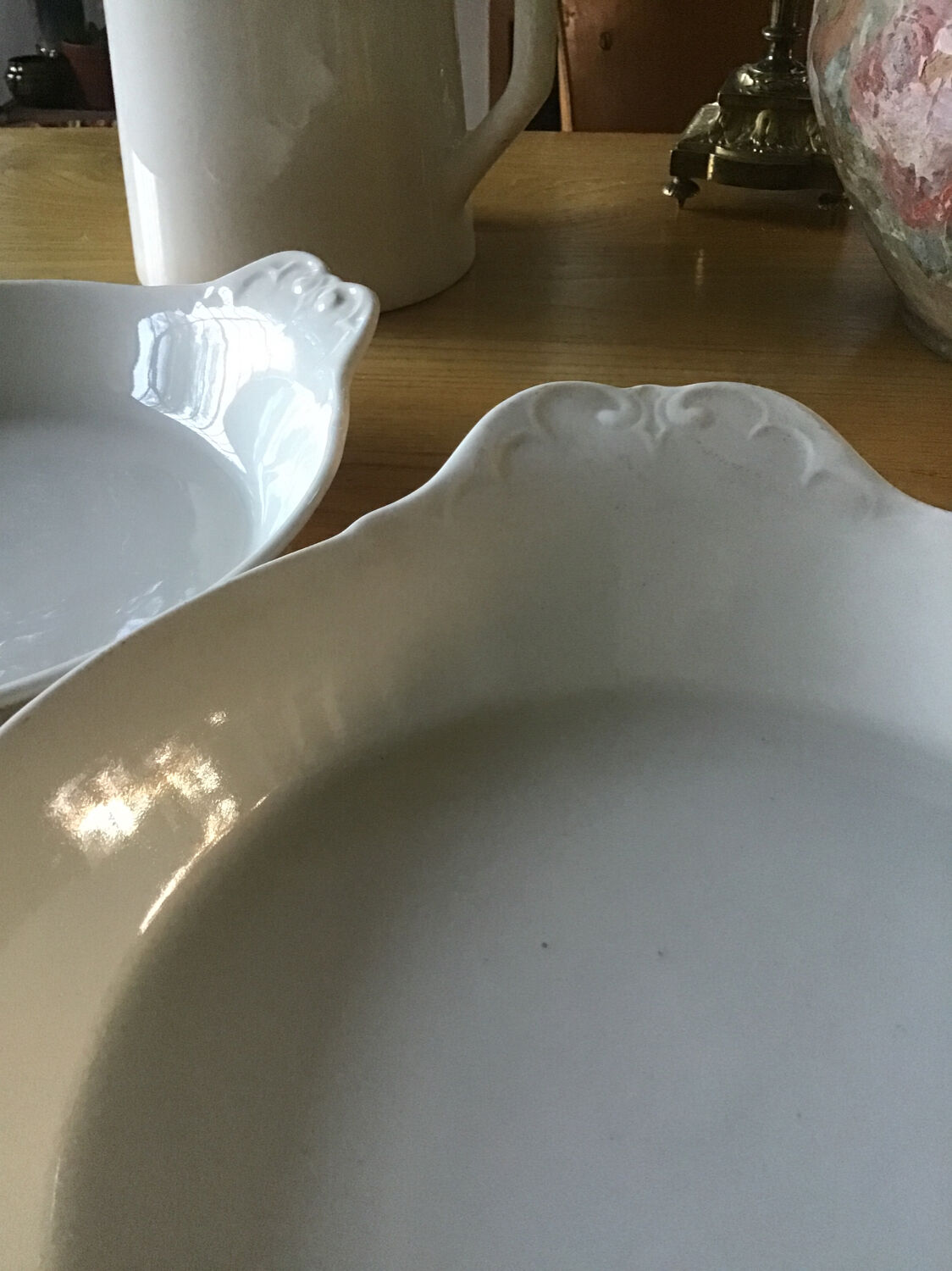 Two Tierra del Fuego eared dishes