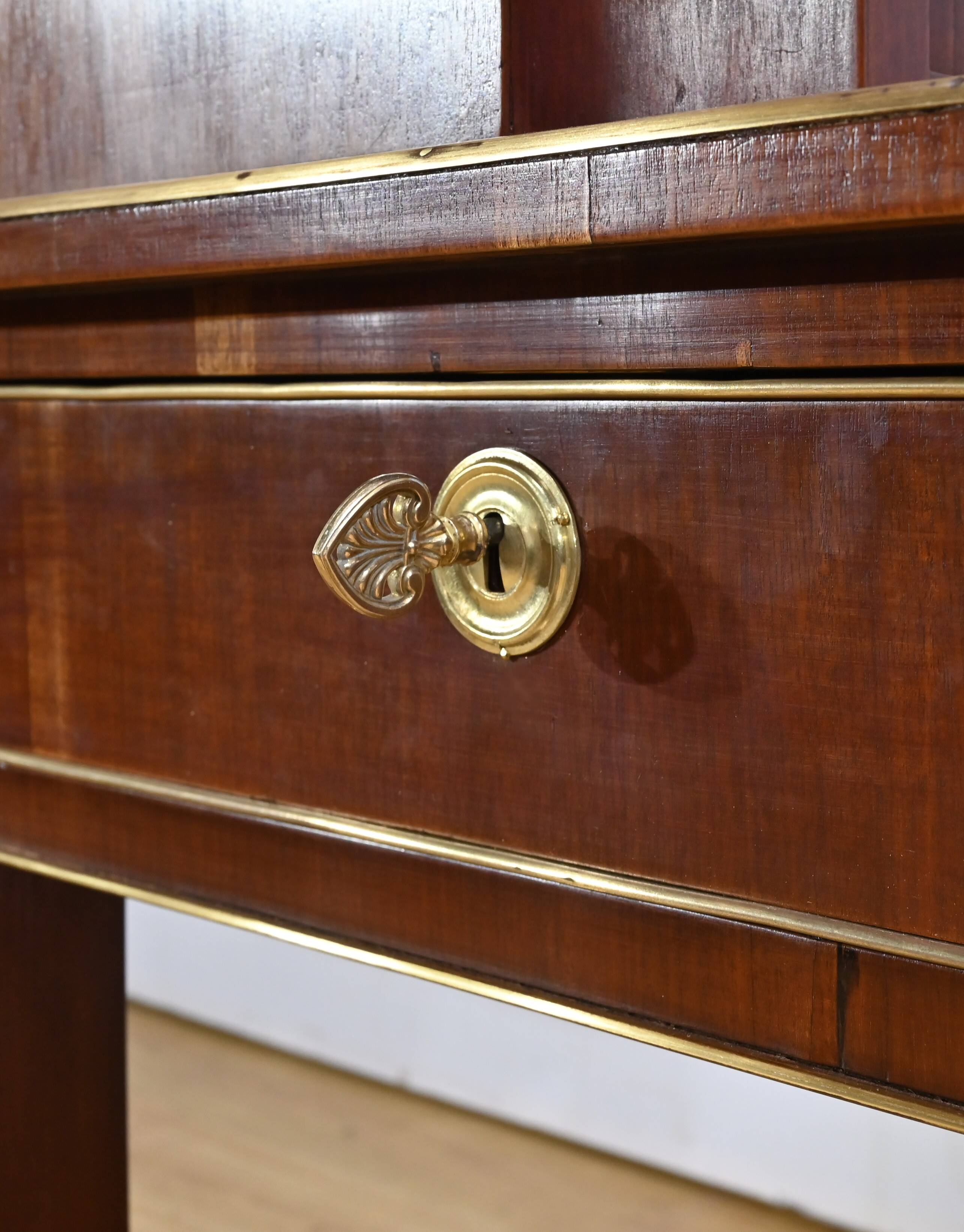 Mahogany Cartonnier Desk, Directoire period – Early 19th century