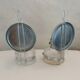 Pair of mirror appliques