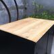 Black sideboard