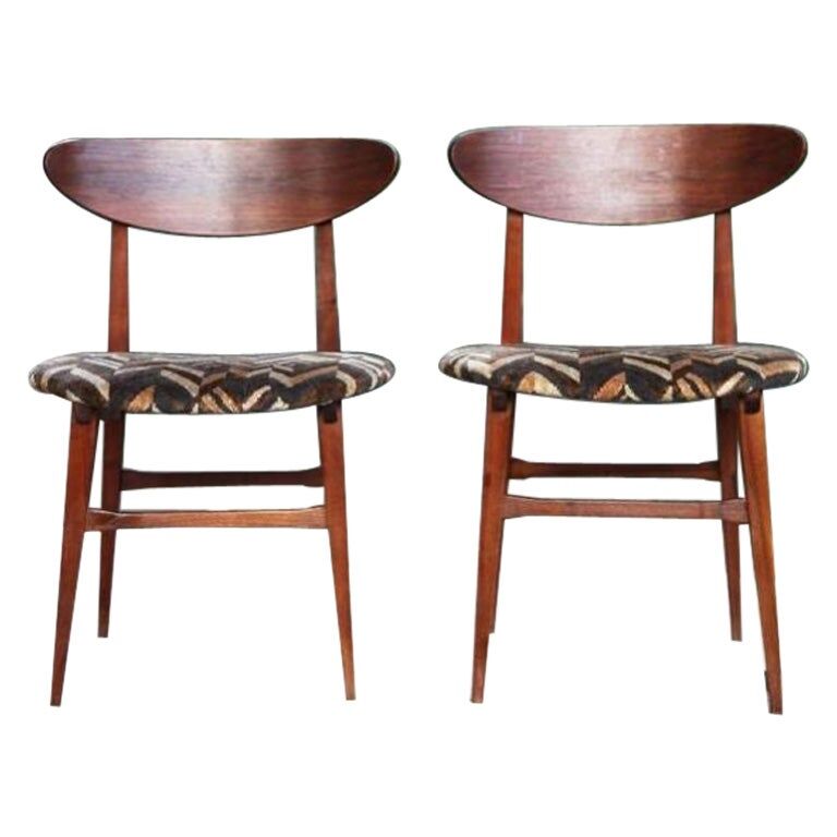 Pair of Danish chairs