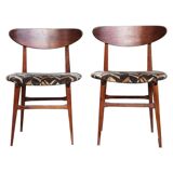 Paire de chaises danoises