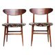 Paire de chaises danoises