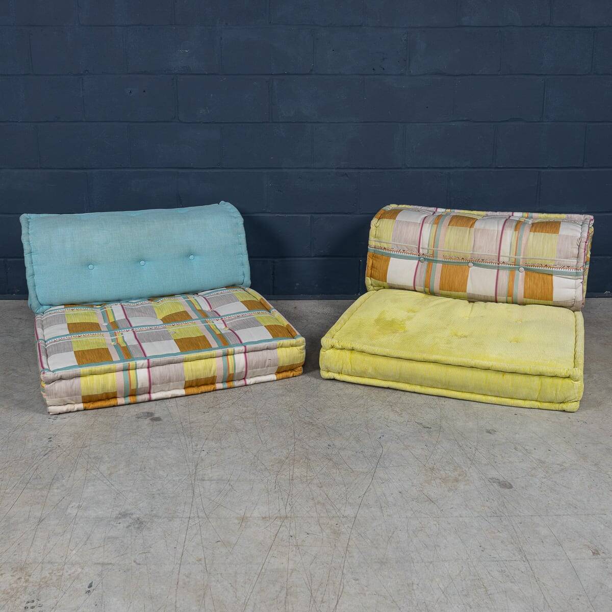 21stc "mah jong" sofa by hans hopfer for roche bobois, france c.2000