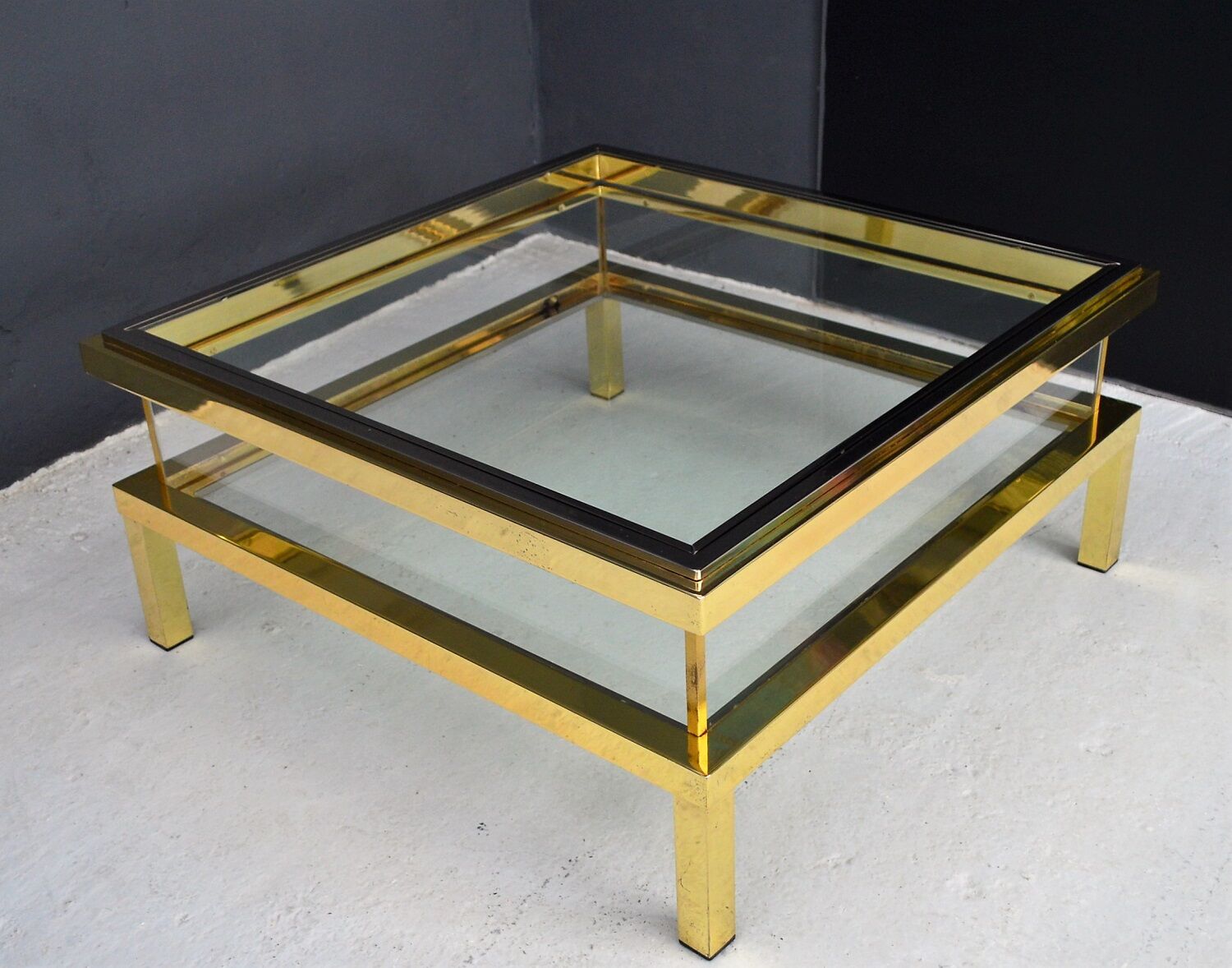 Coffee table by Maison Jansen, 1970