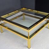 Coffee table by Maison Jansen, 1970