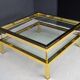 Coffee table by Maison Jansen, 1970