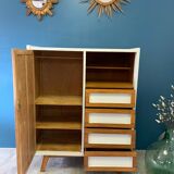 Cabinet vintage beech