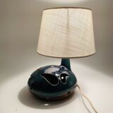 Deck ceramic sandstone table lamp