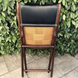 English folding chairs