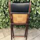 English folding chairs