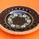 1960s Openwork Dish Traditional Ceramics HMV Manufacture Hungary