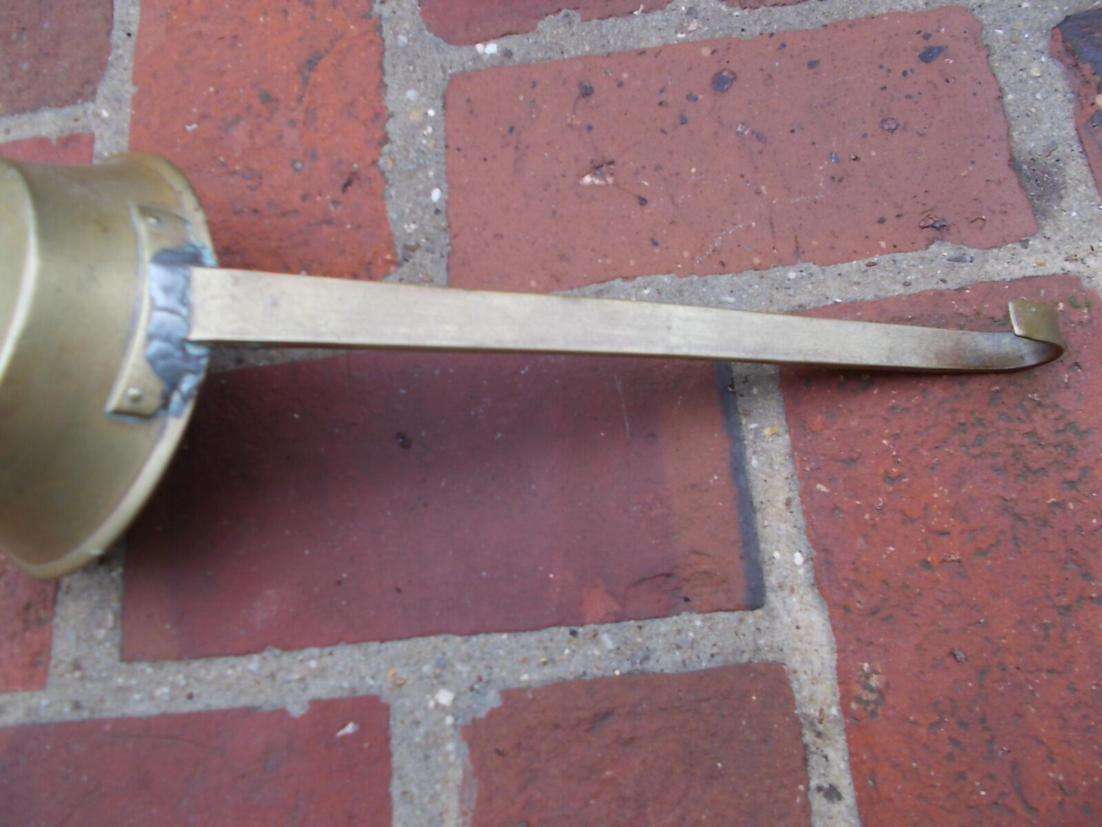Brass ladle