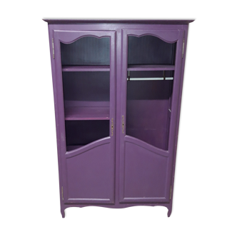 Purple wardrobe