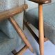 Vintage Mid-Century Armchairs: H.Lis 300-190 Restored Pair
