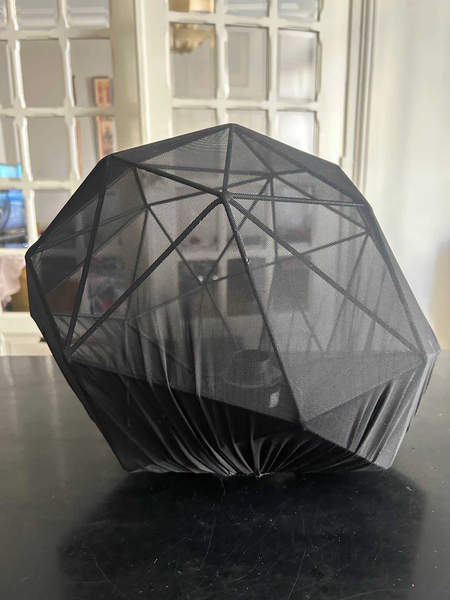 Aluminor pebble lamp