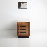 Trade furniture - vintage display case