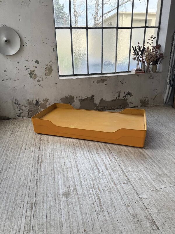 Lit 1 place Ozoo Marc Berthier pour Roche Bobois, 1967
