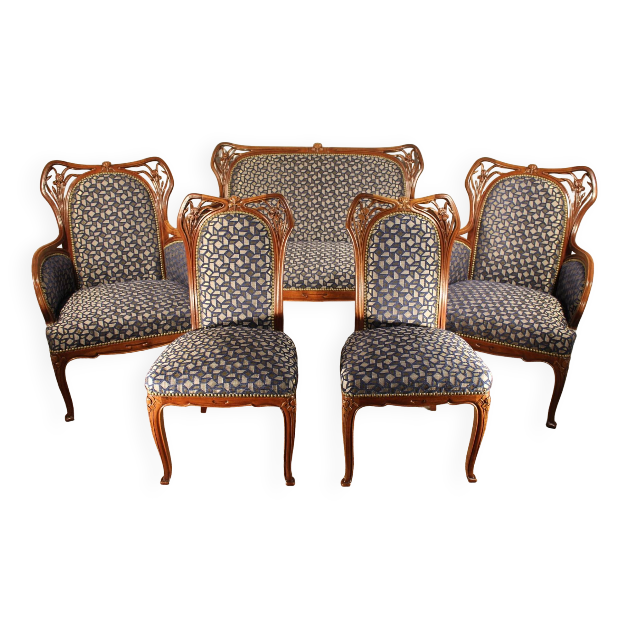 Art Nouveau salon by Charles plumet