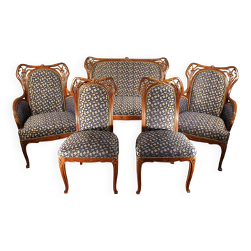 Art Nouveau salon by Charles plumet