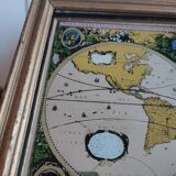 Planisphere wall decoration