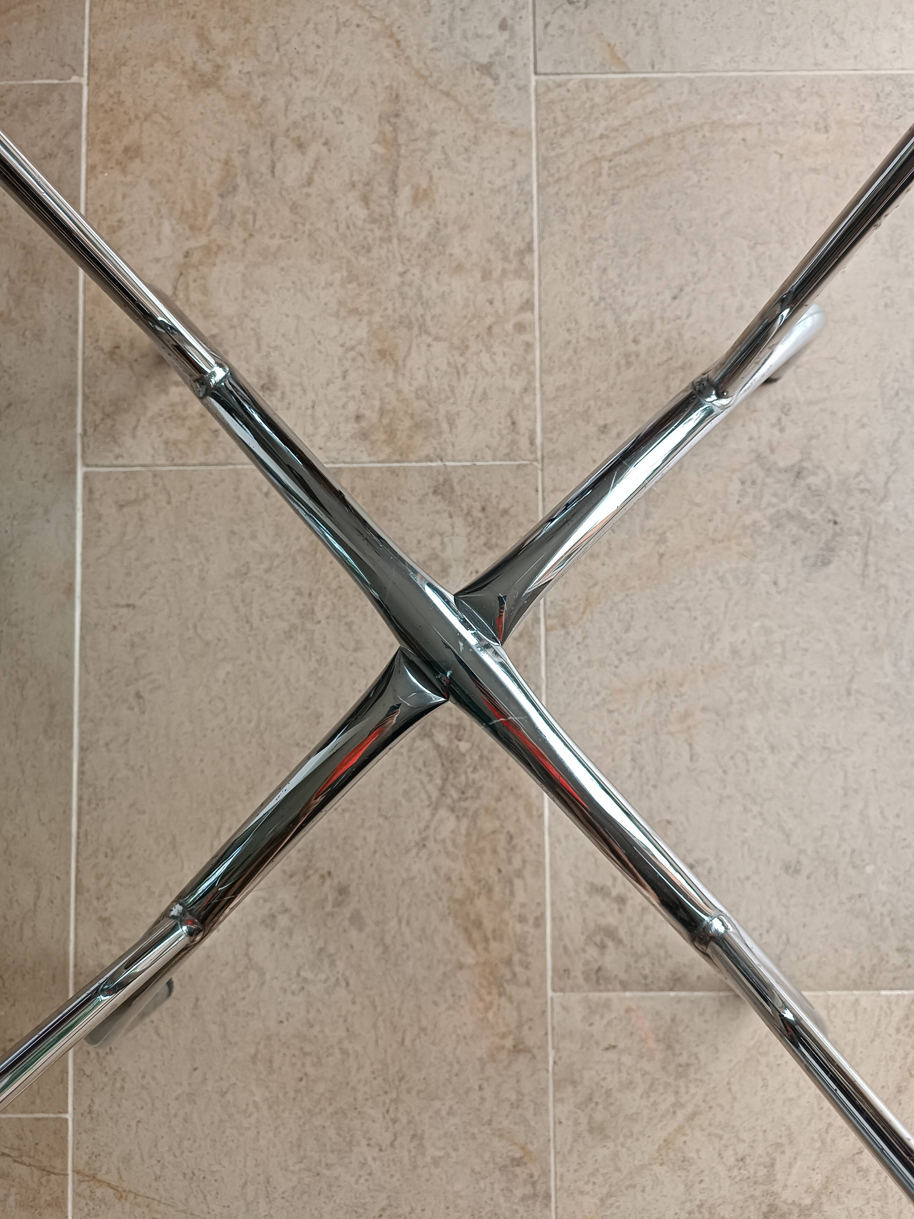 IKEA glass coffee table, 1980s