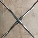 IKEA glass coffee table, 1980s