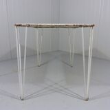 Metal garden table