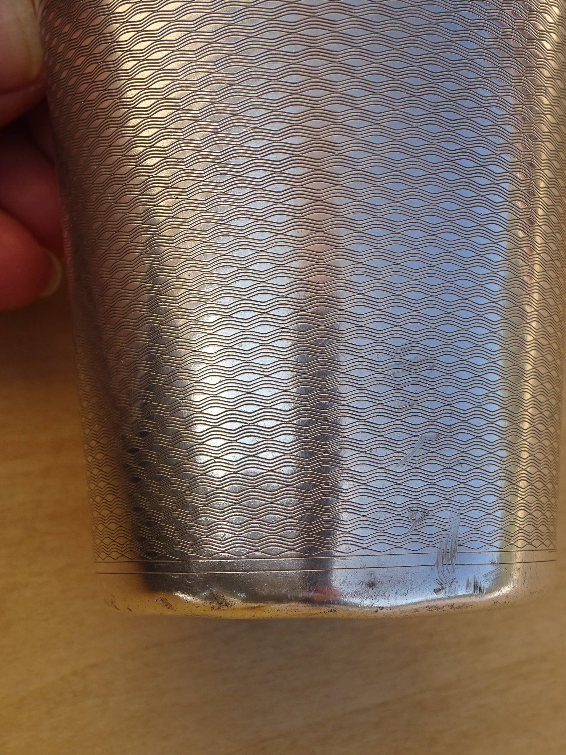 Silver-plated metal timbale Ercuis