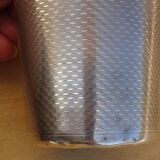 Silver-plated metal timbale Ercuis