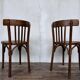 Pair of vintage Parisian bistro chair barter 195