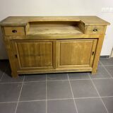 Pine countertop