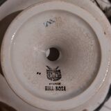 Gien earthenware compote bowl