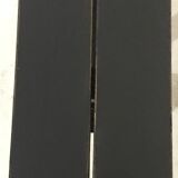 Black patinated bench