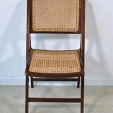 Folding chair canned 70s.