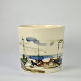 70s 60s pot cover