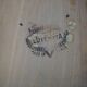 Paire de chaises bistrot Luterma bois brut