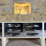 Commode et chevets Raymond Loewy DF2000